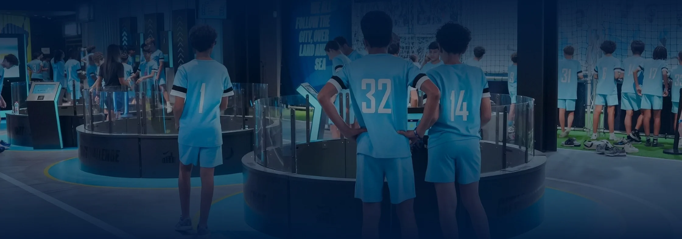 Indoor Sports Venue for kids in Abu Dhabi