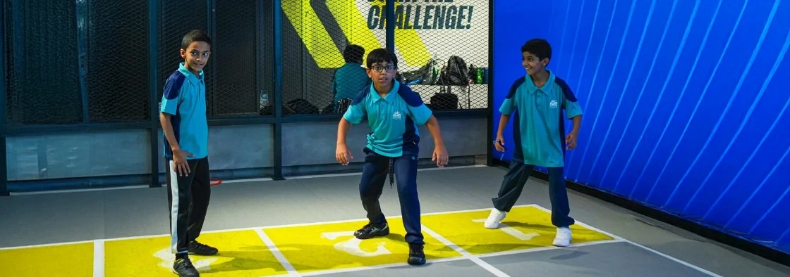 Manchester City Challenge The Ultimate Family Fun Zone on Yas Island