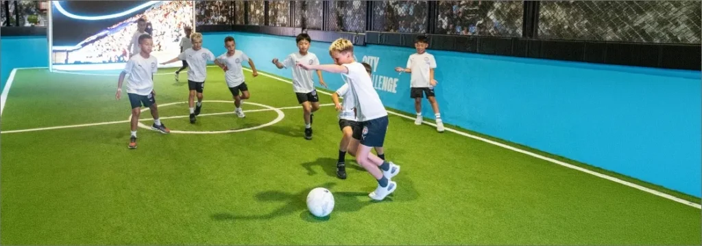 Indoor Sports Activities Is Great Way for Kids to Stay Active